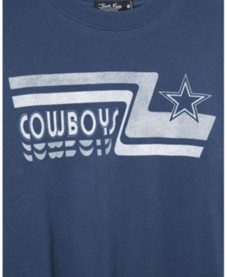 Women's NFL Dallas Cowboys Retro Crop Fleece