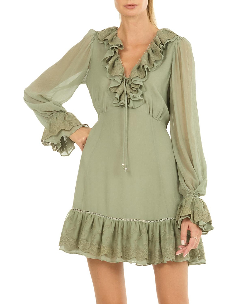 Secret Mission Poet Dress