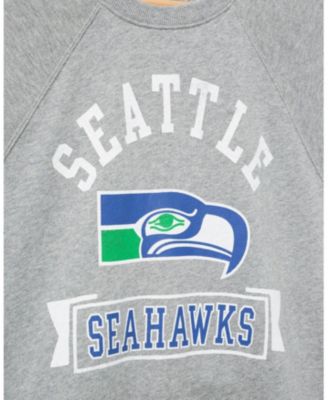 Women's NFL Seattle Seahawks Raglan Fleece Tank