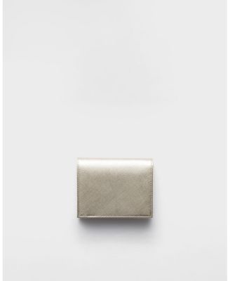 Small Saffiano Leather Wallet