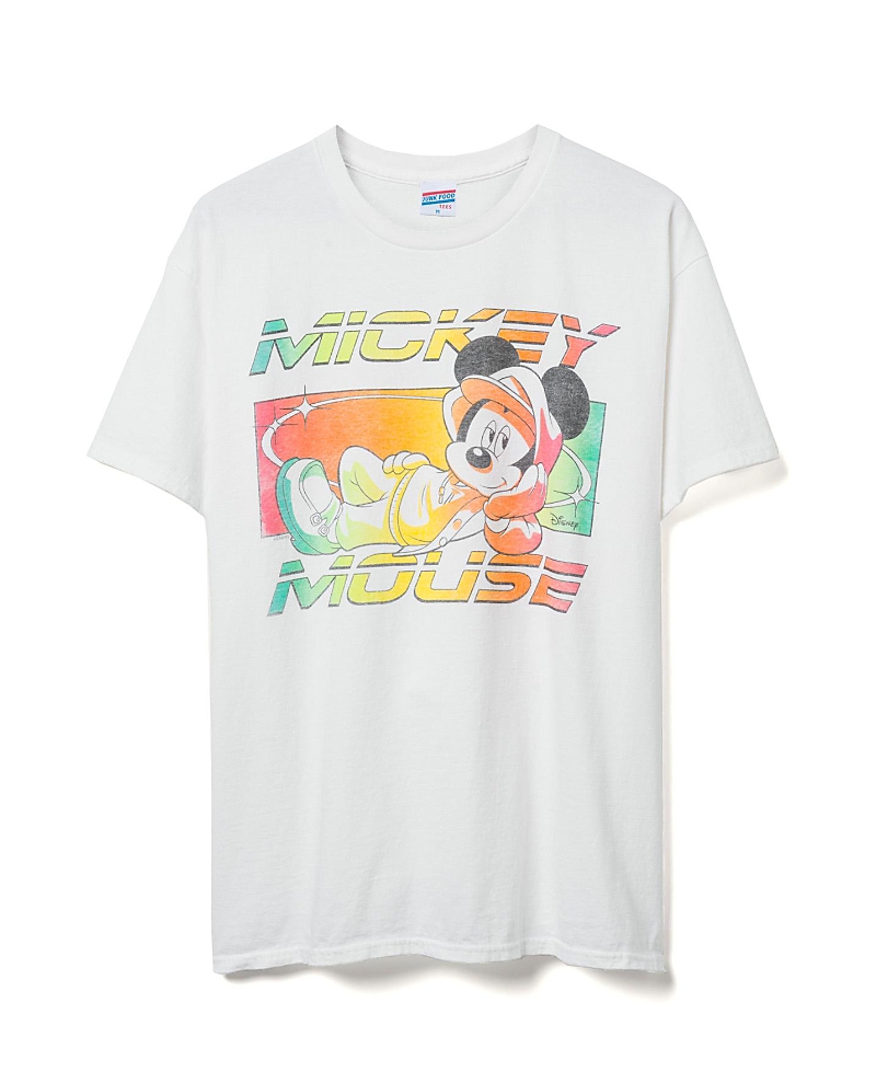 Junk Food Clothing Unisex Mickey Mouse Streetwear Flea Market Tee