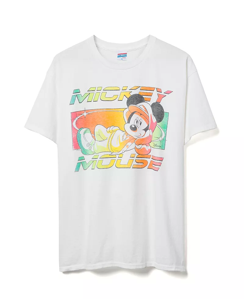 Junk Food Clothing Unisex Mickey Mouse Streetwear Flea Market Tee