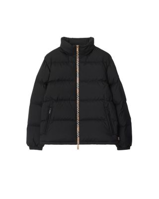  Checker-tape Snowdon Puffer Jacket