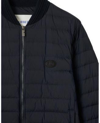 Nylon Puffer Jacket