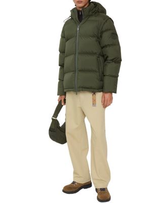  Detachable Sleeve Puffer Jacket