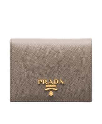 Small Saffiano Leather Wallet