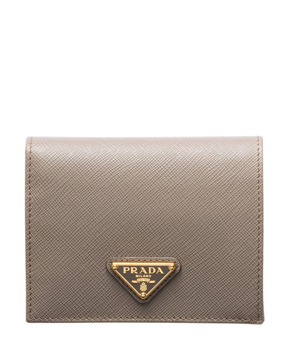 Prada Small Saffiano Leather Wallet
