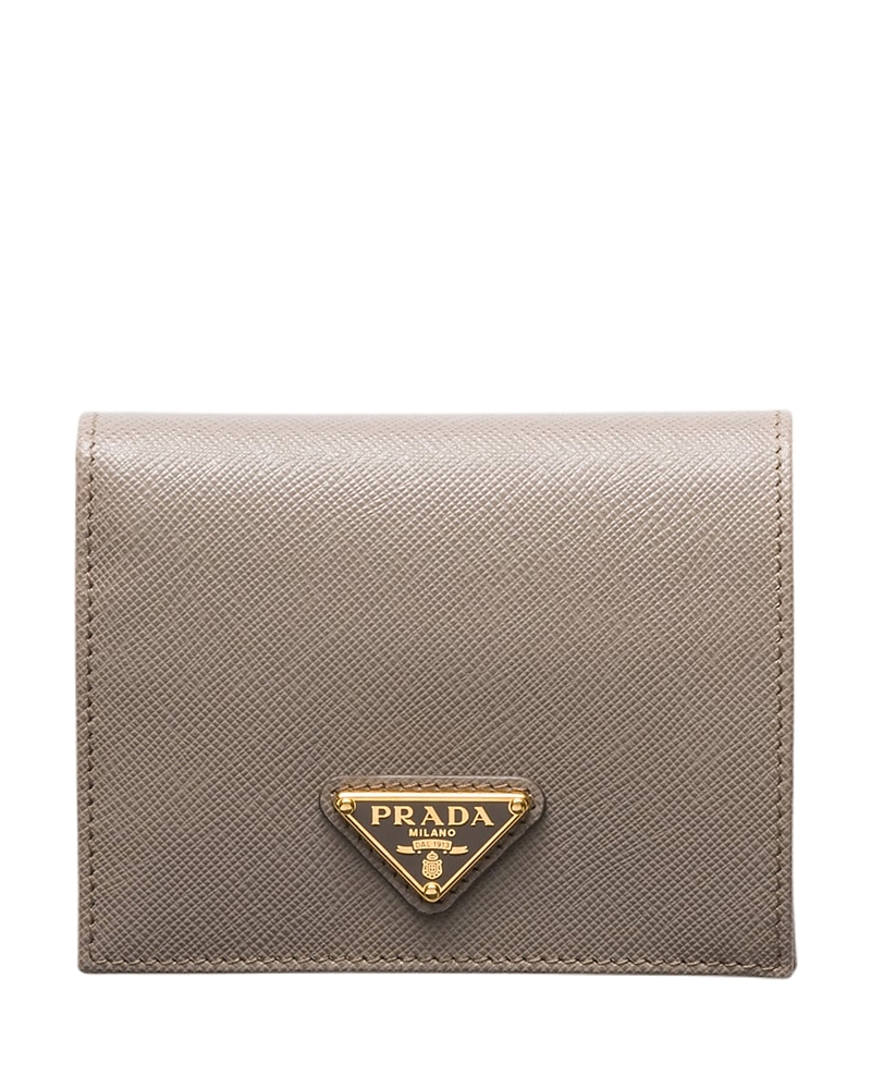 Prada Small Saffiano Leather Wallet