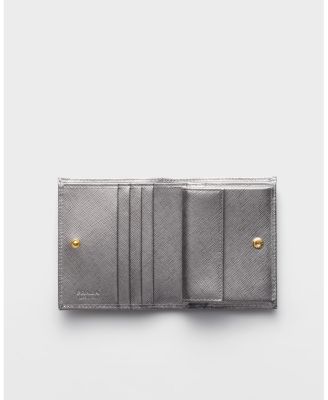 Small Saffiano Leather Wallet