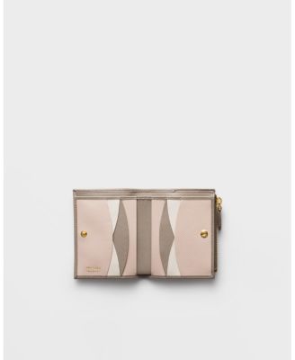  Small Saffiano Leather Wallet
