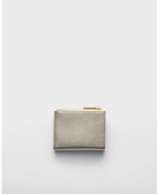 Small Saffiano Leather Wallet