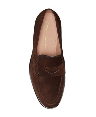  Women's Suede Penny Loafer