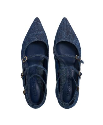 Women's Denim Francine Flat