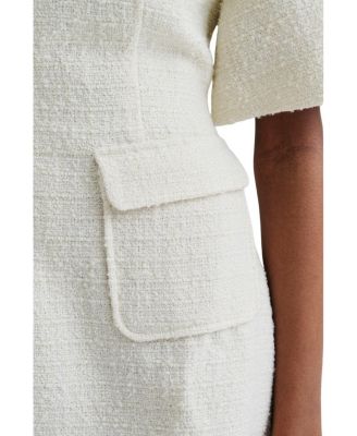 Rayna Boucle Short Sleeve Mini Dress
