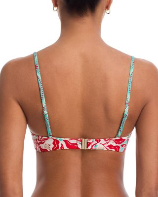 Printed Mona Bikini Top & Isla Bikini Bottom
