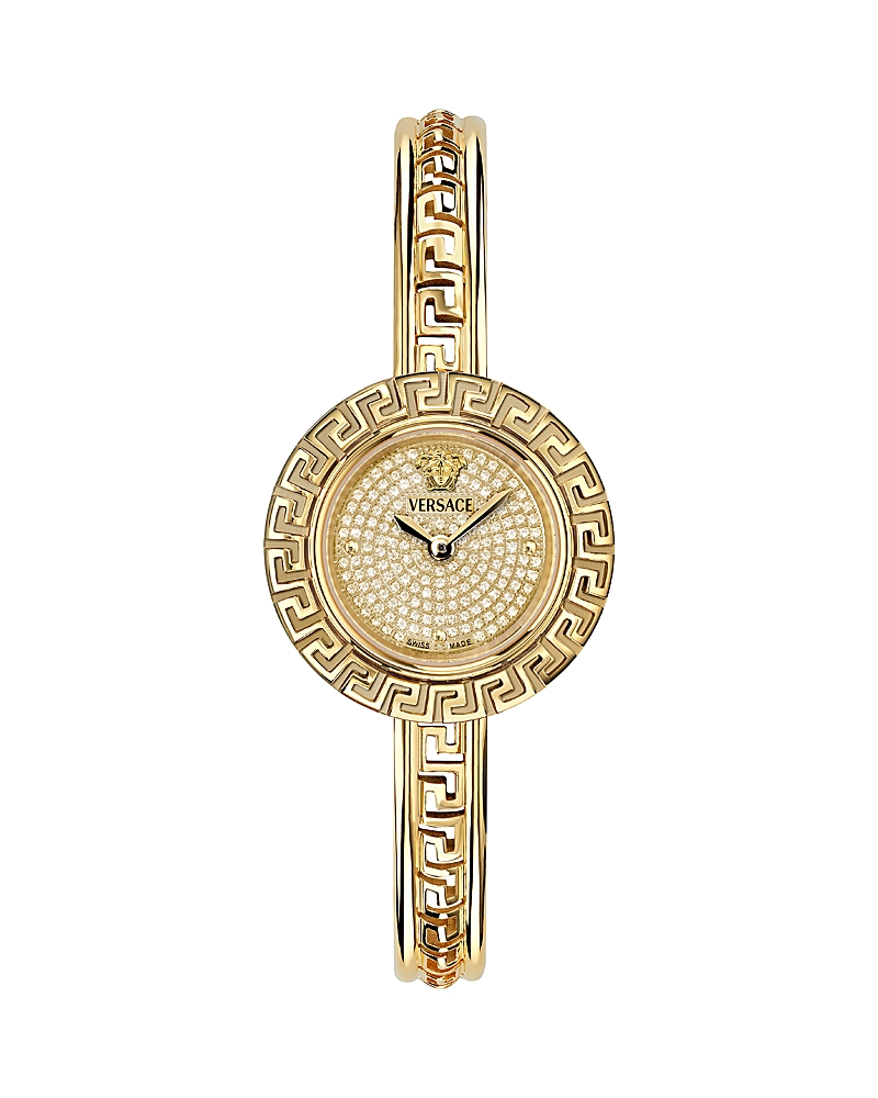 Versace Greca Pendant Bracelet Watch, 28mm · OS
