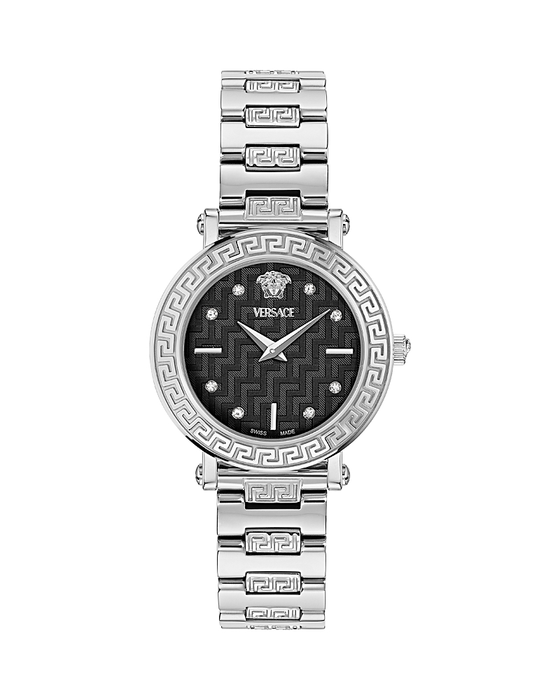 Versace Greca Sphere Bracelet Watch, 30mm
