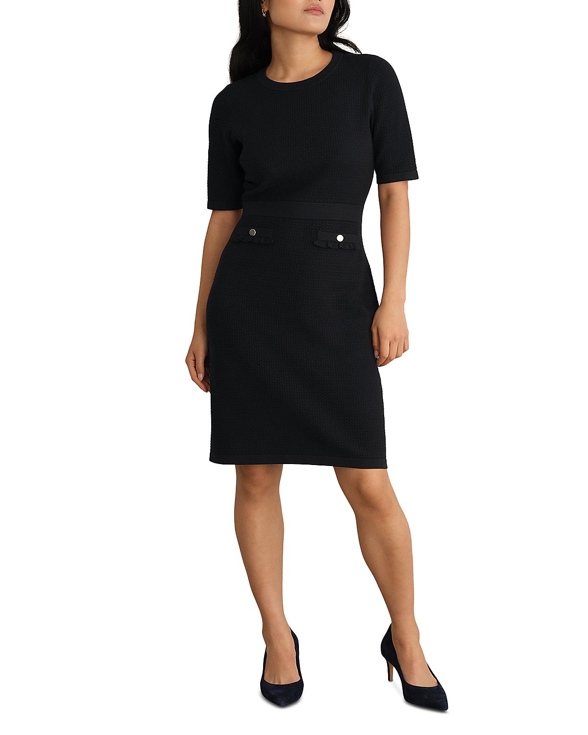 Hobbs London Petra Knitted Dress