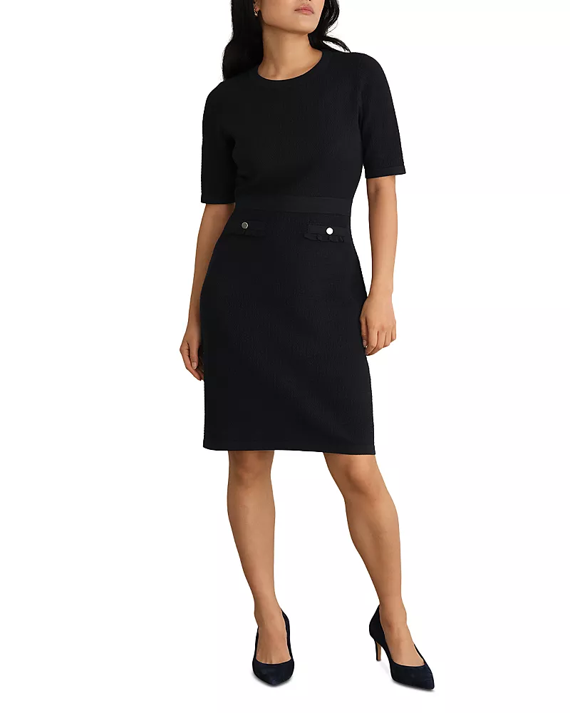 Hobbs London Petra Knitted Dress