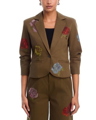 Heatset Roses Le Petit Khloe Blazer & Heatset Roses Mylah Pants