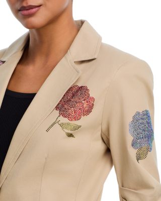 Heatset Roses Le Petit Khloe Blazer & Heatset Roses Mylah Pants