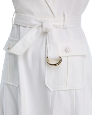 White Denim Lenessa Dress