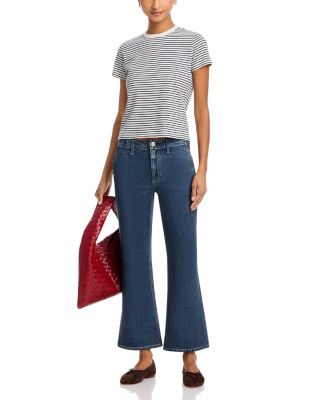 Miramar Pont&eacute; High Rise Kick Flare Jeans in Eve