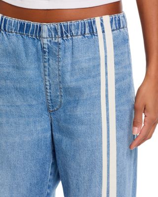 Featherweight Logan Pull On Track Jeans in Eversport