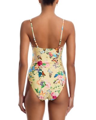 Remi Butterflies One Piece Swimsuit