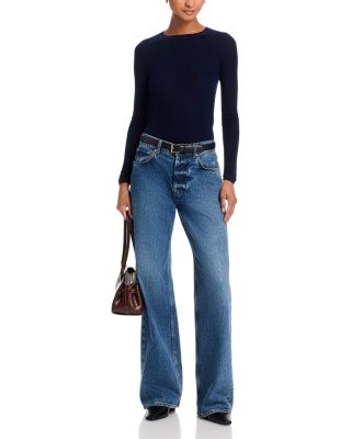 Teresa Rib Long Sleeve Tee