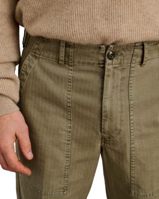 Field Pants in Herringbone