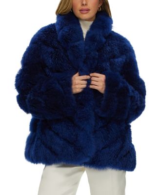  Select Cashmere Goat Diagonal Jacket