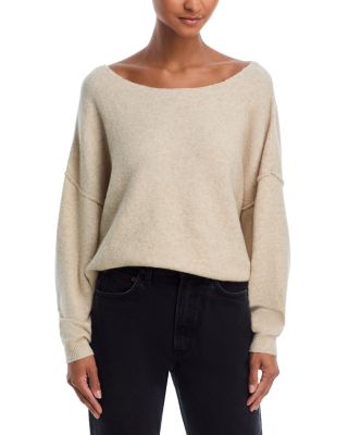American Vintage Boat Neck Drop Sleeve Sweater