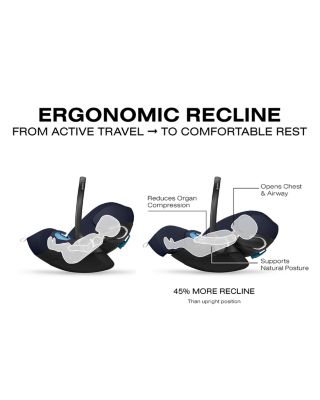 Cloud G Pro Comfort Extend Infant Car Seat