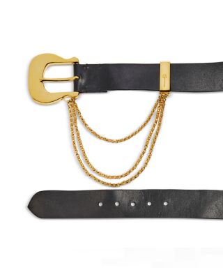 Embers of Elegance Leather Belt