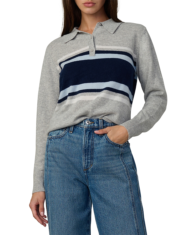 Joe's Jeans The Long Sleeve Cashmere Polo