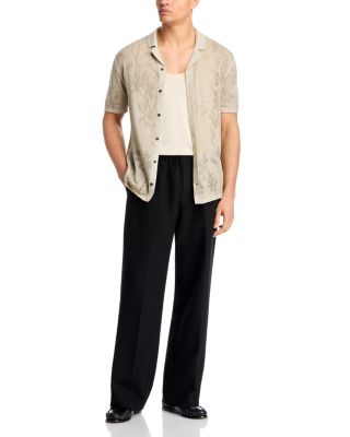 Miguel Camp Collar Floral Shirt