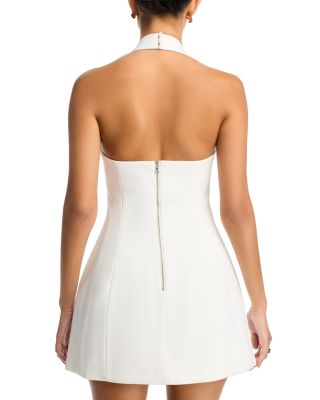 Nevelle Hourglass Halter Dress