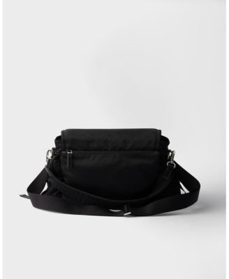  Explore Re-Nylon and Leather Bag