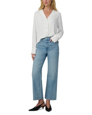 The Blake High Rise Crop Jeans in Amiable 