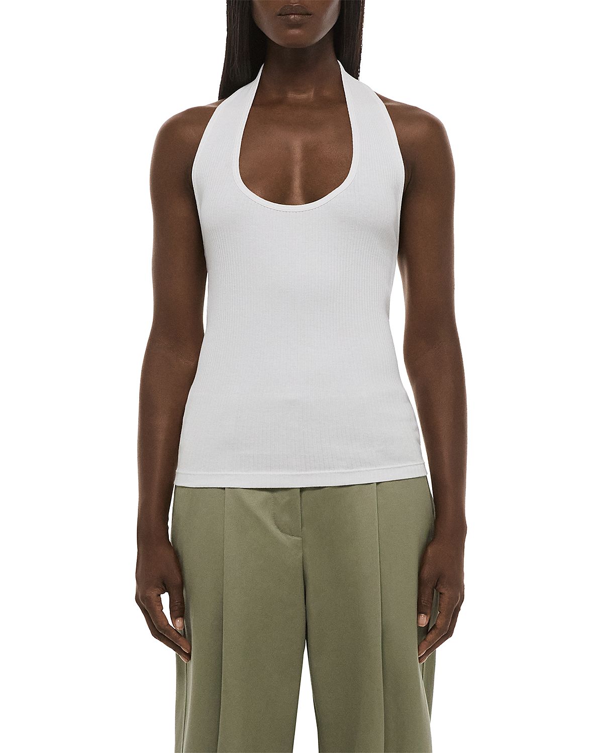 Helmut Lang Halter Strap Tank Top