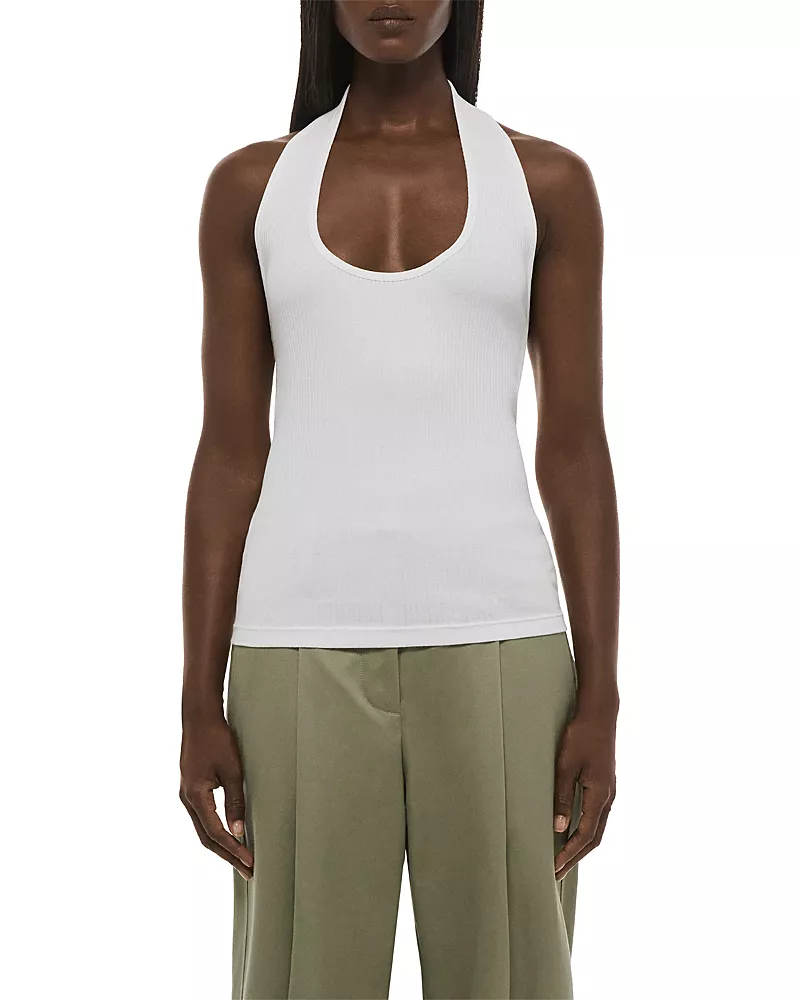 Helmut Lang Halter Strap Tank Top