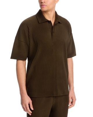 Monthly Colors June Ribbed Polo