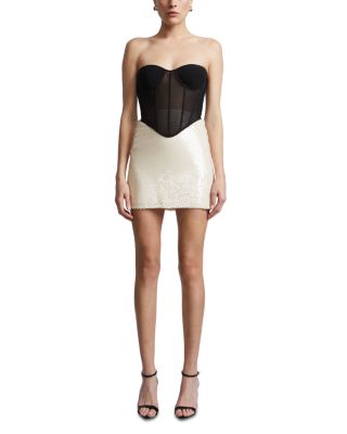 Mila Corset Mini Dress