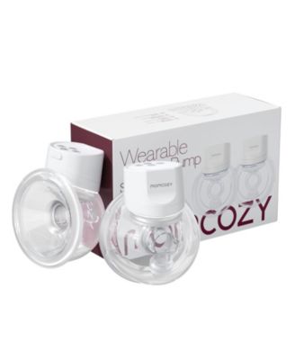 Hands-Free Breast Pump S12 Pro, Wearable Portable Pump with Soft DoubleFit Flange, 2 Pack