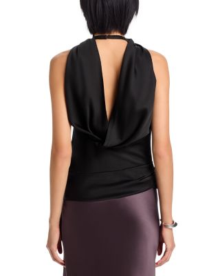 Samira Draped Neck Top