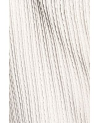 Button Down Textured Top