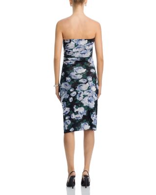 Bunch Of Roses Mesh Dress