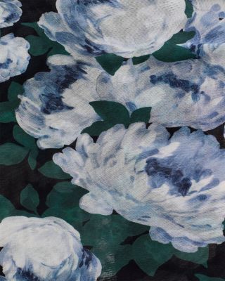 Bunch Of Roses Mesh Skirt 