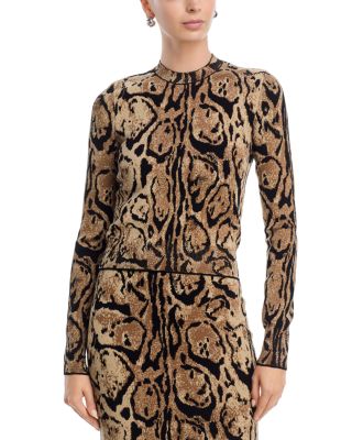 Cloud Leopard Top & Cloud Leopard Skirt